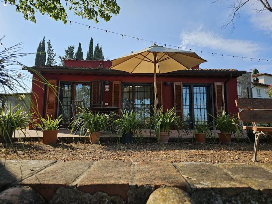 شقة Casina Rossa تفارنوتْسّي المظهر الخارجي الصورة
